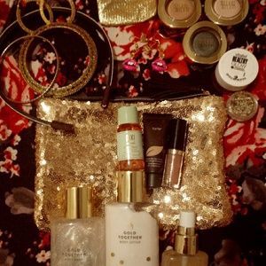 Bag Filled with make-up and other goodies